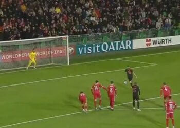 Cikalleshi në podium, kalon Sadikun dhe barazon Skelën si golashënues –