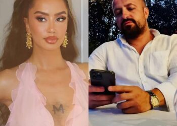 E dashuruar kokë e këmbë, Dafina publikon përqafimin me Kreshnikun –