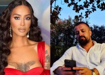 Kreshnik Gjergji publikon video nga shtrati me Dafina Zeqirin –