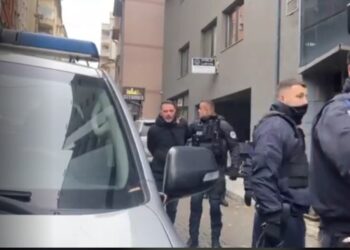 Protesta në Prishtinë, arrestohet lideri i PSD-së, Dardan Molliqaj –