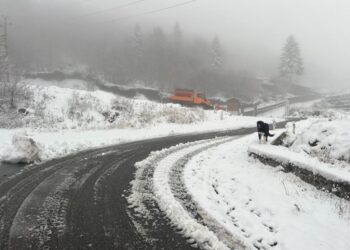 Reshjet e dëborës mbulojnë juglindjen, ja akset problematike –