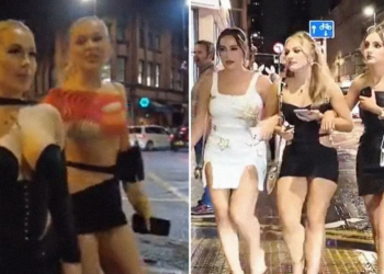 Video virale se si vishen femrat britanike për të dalë në festa –