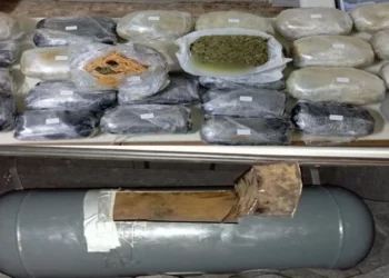 Me 26 kg kanabis të fshehur në bombol gazi, arrestohen 2 shqiptarët –