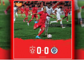 Nuk ka fitues në “Arenën e Demave”, Partizani dhe Dinamo ndajnë pikët –