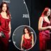 Dua Lipa shkëlqen me veshjen e kuqe në krah të aktores “Barbie” –