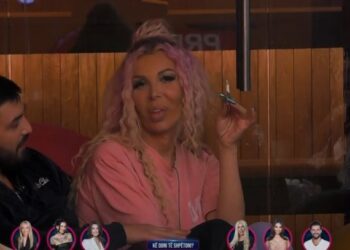 VIDEO/ Edona e acaruar me Bleron dhe Blerandon, çfarë ndodhi –