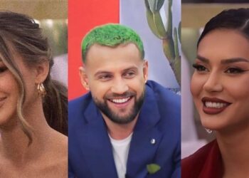 “Prindër për herë të parë”/ Efi uron publikisht Luizin dhe Kiarën –