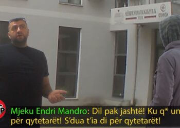 Shet metadon, më kapi… –