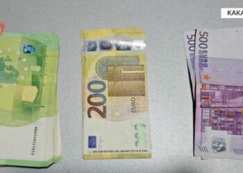 Nuk deklaroi në kufi mbi 24 mijë Euro, procedohet 26 vjeçari –