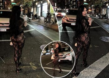 Flaka Krelani shfaqet me veshje provokuese në rrugët e New Yorkut –