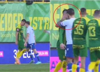 Sherr mes futbollistit serb dhe lojtarit të përfaqësueses së Kosovës –