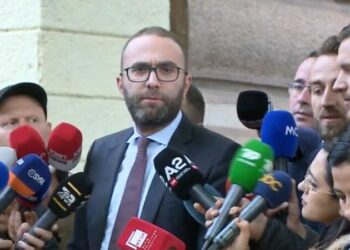 Bardhi njofton për nesër mbledhjen e grupit të PD, ja mesazhi –