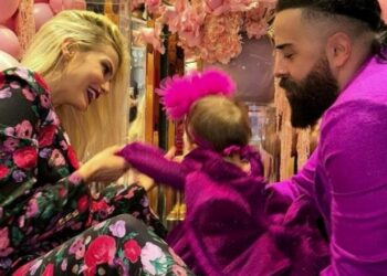 VIDEO/ Marget feston ditëlindjen, Getoari e Marina kanë një surprizë –