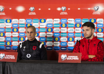 E plotë/ Trajneri Silvinjo dhe kapiteni Gjimshiti: Të bindur në fitore…