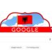 111 vjetori i Pavarësisë së Shqipërisë, Google ‘vishet kuq e zi’ –