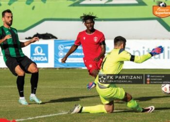 Merr fund seria e fitoreve të Partizanit, e ndal Egnatia –