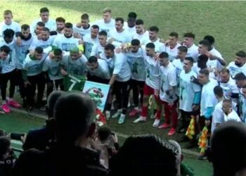 “Prehu në paqe” kapiten! Në Rrogozhinë bëjnë homazhe për Dwamenën –