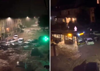 Situatë tragjike nga përmbytjet në Itali/ Vdesin 3 persona, përroi rrëmben zjarrfikësin –