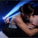 Juliana dhe Silvester në një vals romantik, e mbyllin me puthje… –