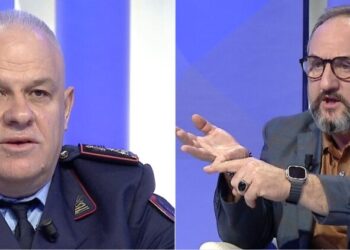 “A është marrë masë për edukatoren sot?” Kodra përplaset me shefin e Komisariatit nr.1 –