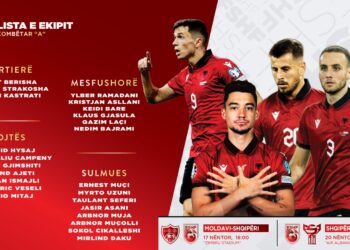 Euro 2024/ Silvinjo zbardh listën e lojtarëve për dy “finalet” me Moldavinë dhe Ishujt Faroe –