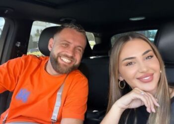 “Ma shton jetën…”, Luizi bën dedikimin e ëmbël për Kiarën –