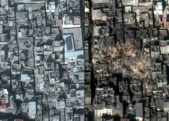 Imazhet satelitore zbulojnë shkallën e shkatërrimit në Gaza –