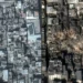 Imazhet satelitore zbulojnë shkallën e shkatërrimit në Gaza –
