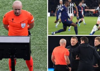 “Grabitje, vendim i neveritshëm”, penalltia e PSG-së tërbon anglezët –