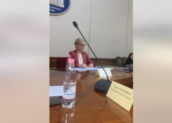 Nikolla i bllokon deputetët e opozitës në ashensor, Gjergji: Turp! –