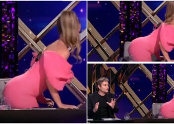 Olta Gixhari ndez skenën me lëvizje provokuese në tavolinën e jurisë –