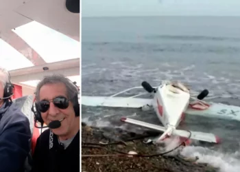 Avioni rrëzohet në det, humbin jetën dy persona (VIDEO) –