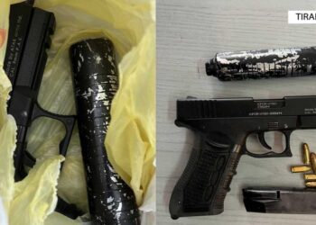 Mbante pistoletë me silenciator, arrestohet 44 vjeçari në Tiranë –