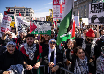 Protestuesit anembanë botës kërkojnë armëpushim në Gaza –