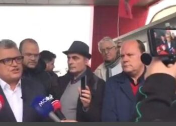 Marrëveshja Rama-Meloni për emigrantët, protestë në Shëngjin