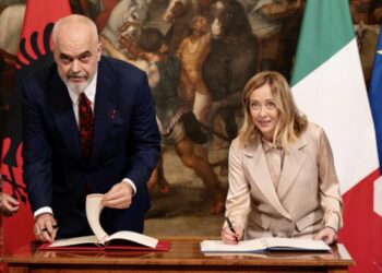 Opozita italiane mbi marrëveshjen Meloni-Rama: Do jetë katastrofike –