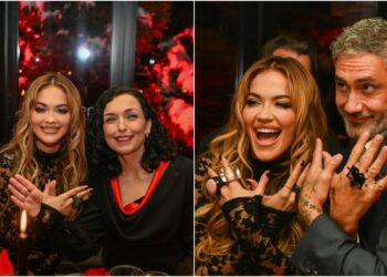 Rita Ora dhe Taika Waititi ia marrin valles për festat e Nëntorit –