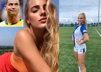 Ronaldo i dërgoi një ofertë sportistes më të bukur, si e priti ajo… –