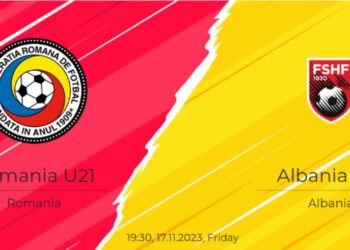 Formacionet zyrtare, Shqipëria U-21 kërkon fitoren përballë Rumanisë –