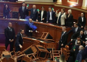 Armë në Parlament? Reagon Garda e Republikës: Pretendim i pavërtetë –