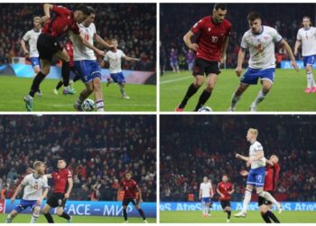 Shqipëria e para në grup, përfundon pa gola sfida me Ishujt Faroe –