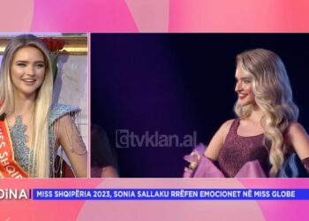 Do përfaqësojë Shqipërinë në “Miss Globe”, Sonia Sallaku rrëfen për bashkëpunimin me Elton Ilirjanin –