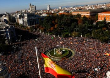 Spanja pushtohet nga protestat kundër kryeministrit Sanchez –