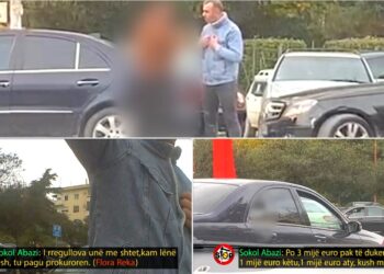 “E bone me shtet, harroje! Lash lesht t’u pagu…”, 3 mijë eurot që ‘mbyllën’ aksidentin –