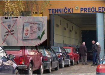 Rritet numri i banorëve serbë në veri që marrin targa të Kosovës –