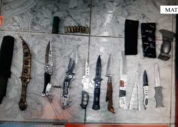 I sekuestrohen 11 thika dhe municione luftarake, pranga 30-vjeçarit –