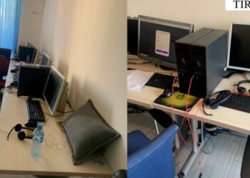 Mashtronin të huajt në bursa fiktive, 3 të arrestuar në Tiranë –