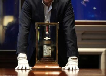 Uiski i rrallë thyen rekordin e pijes më të shtrenjtë në botë –