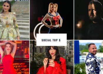 Kiara dhe Luizi “kokë më kokë”, si po ndiqen në “Instagram” –