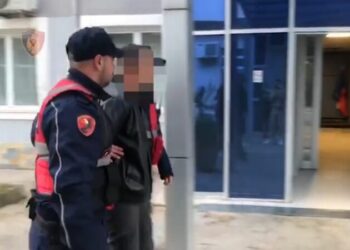 Hodhi pistoletën nga automjeti kur pa policinë, arrestohet 38-vjeçari –
